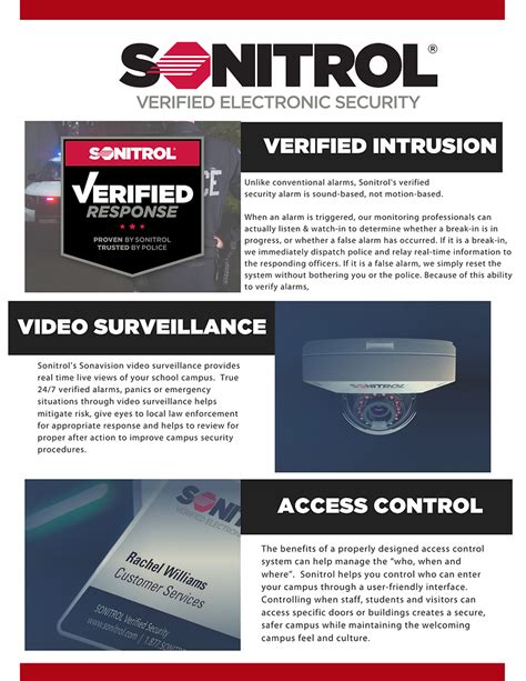 sonitrol verified electronic security|Sonitrol .